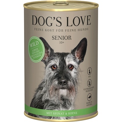 Dog's Love Senior Classic Zvěřina 400 g