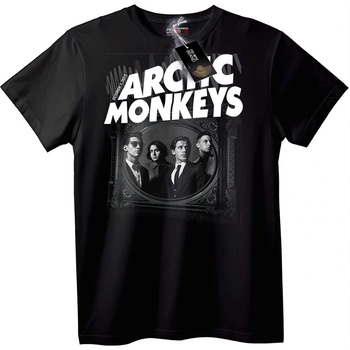 NOONEBRAND Тениска Arctic Monkeys Официална - XS, White