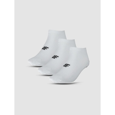 4F Мъжки ежедневни чорапи под глезена (5 опаковки) 4F - бели 4F | Byal | МЪЖЕ | 39-42