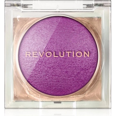 Revolution Beam Bright Blush освежаващ руж цвят Lick of Lilac 2.8 гр