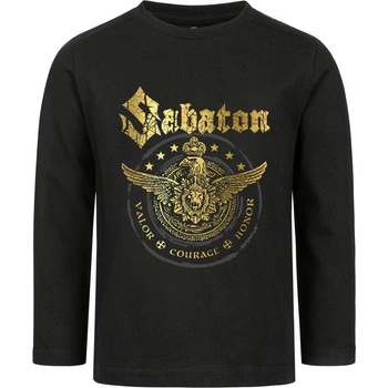 METAL-KIDS детска тениска с дълъг ръкав Sabaton - Wings of Glory - Black - METAL-KIDS - 818.36. 8.999