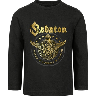 METAL-KIDS детска тениска с дълъг ръкав Sabaton - Wings of Glory - Black - METAL-KIDS - 818.36. 8.999