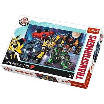 Trefl Transformers 100 dielov