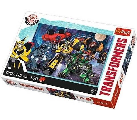 Trefl Transformers 100 dielov