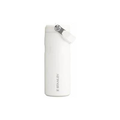STANLEY 1913 Flip Straw drinking bottle with straw 0.47L - Thermo mug Cools for 8 hours - Ice cold for 40 hours - BPA-free - Leak-proof - For cup holders - Dishwasher safe - Frost - 100000112669