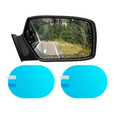 AMIO ANTI-FOG polepová fólia na zrkadlo 135 x 95mm 2ks