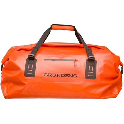 Grundéns Vodotesná taška Shackleton Duffel 105L Red Orange
