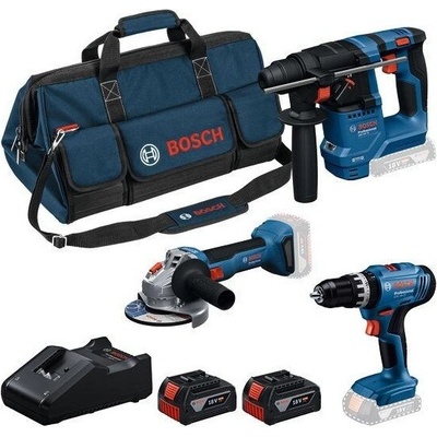 BOSCH GSB + GBH + GWS 0615A500AG