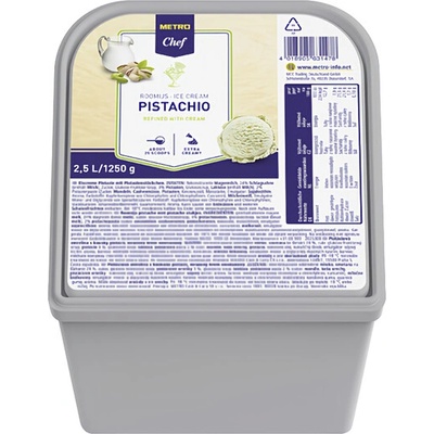 Metro Chef pistácie 2.5l