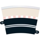 Příslušenství SCALEXTRIC C7017 Single Lane R3 Curve x 4