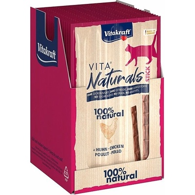Vitakraft Vita Naturals cat stick kura 20 × 20 g