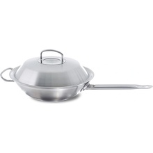 Fissler Wok s kovovou poklicí 30 cm Profi collection nerez