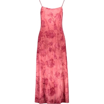 Desigual Дамска дълга рокля desigual, Размер s, Цвят Червено (26swvvk01_ro3024)
