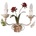 Light4home Стенна лампа ROSALIA 2xE14/40W/230V (LH0365)