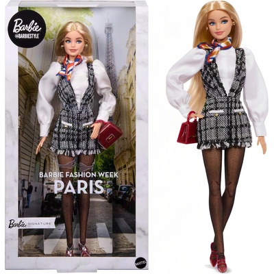 Mattel Barbie Signature BarbieStyle Paris Barbie Fashion Week