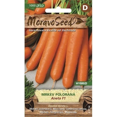 Mrkva poloskorá ANETA F1 MoravoSeed