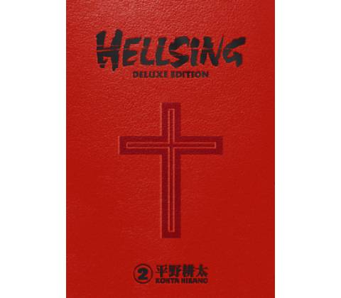 Hellsing Deluxe Volume 2