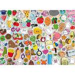 Ravensburger - Puzzle Cute Kawaii Chaos - 500 piese