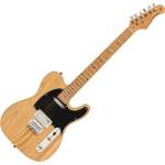 Stagg Електрическа китара Stagg SET-PLUS NAT Vint Serie-T