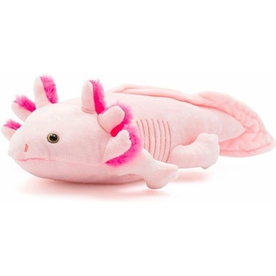 Baby Mix Axolotl růžový 45 cm