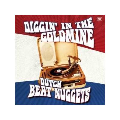 Various Artists - Diggin' In The Goldmine - red LP