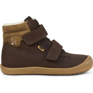 Koel Детски обувки barefoot Koel Kid's Dean 3.0 WP Wool Barefoot shoes - Brown - размер 26 (EU) (702-6172-0113)