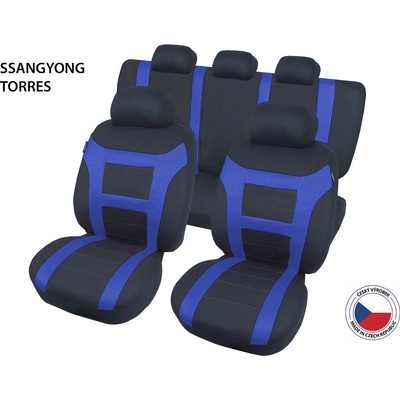 Autopotah CAPPA Perfetto EL SsangYong Torres modré