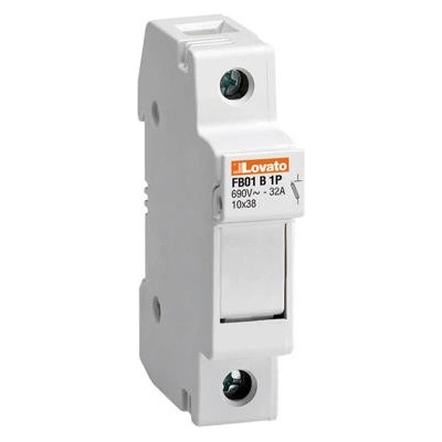 LOVATO Electric FB01B1P pojistkový odpojovač 1P 10x38 NO UR
