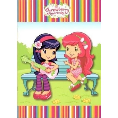 Omaľovanka Strawberry Shortcake