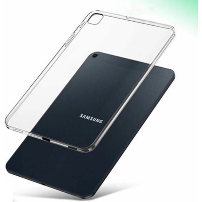 SES Ultratenký silikónový obal Samsung Galaxy Tab A8 SM-X200- biely 10524