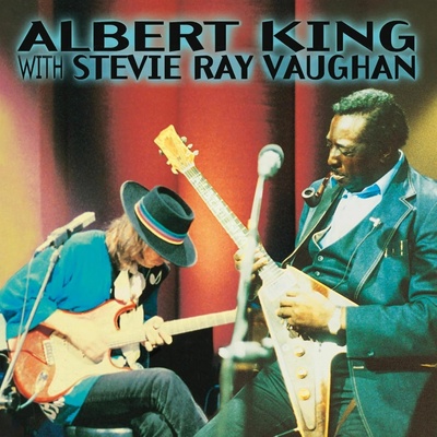KING, ALBERT/STEVIE RAY V - IN SESSION CD