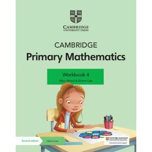 Cambridge Primary Mathematics Workbook 4 with Digital Access (ISBN: 9781108760027)