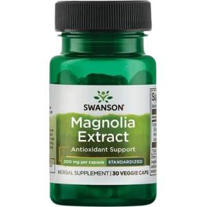 Swanson Magnolia Extract 200 mg | Standardized [30 капсули]