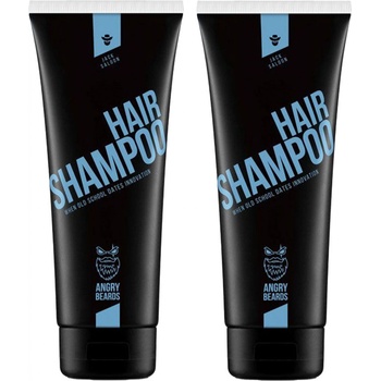 Angry Beards šampon na vlasy Jack Saloon 230 ml