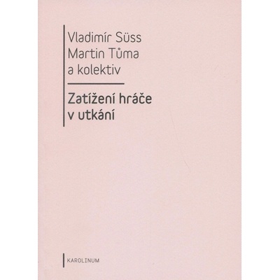 Zatížení hráče v utkání - Vladimír Süss, Martin Tůma
