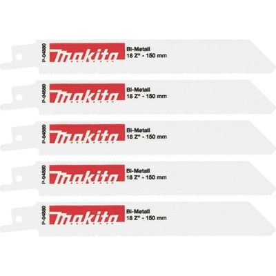 Makita P-04880 Pílový list z dvojkovu 150mm, 5ks./bal.