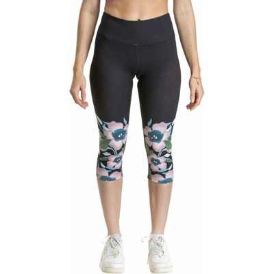 Meatfly Дамски клин Meatfly Edna Pink Flowers | Meatfly | Cheren | ЖЕНИ | XS