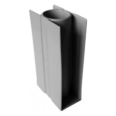 Držák podhrabové desky PVC - výška 200 mm, průměr 48 mm, průběžný