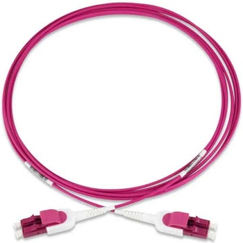 Conneu LC-LC Uniboot Cord, OM4 Violet 2 mm, 2 m (CNFJ-LCLCOM4UBVT2mm-2)