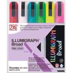 ZIG Illumigraph 6mm 6 - Комплект (PMA-510/V6)