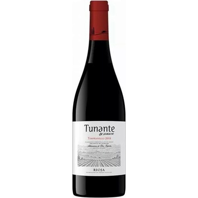 Azabache Rioja Tempranillo Tunante 2023 14% 0,75 l (holá láhev)