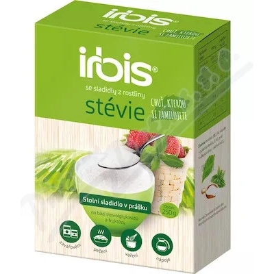 Irbis se sladidly z rostliny Stévie sypké 250 g
