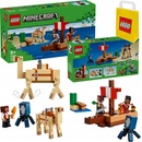 LEGO® Minecraft 21259 Plavba na pirátské lodi