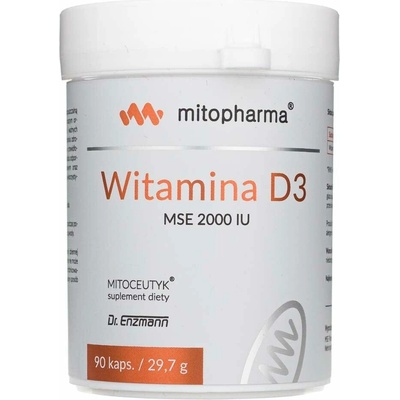 Dr. Enzmann Vitamin D3 MSE 2000 IU 90 kapslí