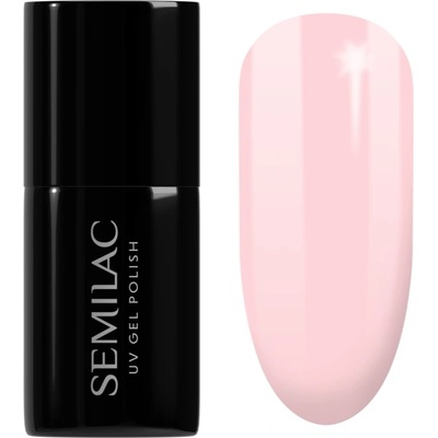 Semilac UV Hybrid Special Day gélový lak na nechty odtieň 032 Biscuit 7 ml