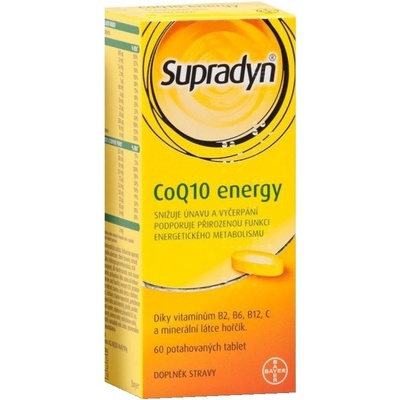 Supradyn CO Q10 Energy 60 tabliet