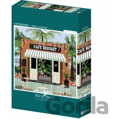Pieces & Peace Coffee Beignet 1000 dielov
