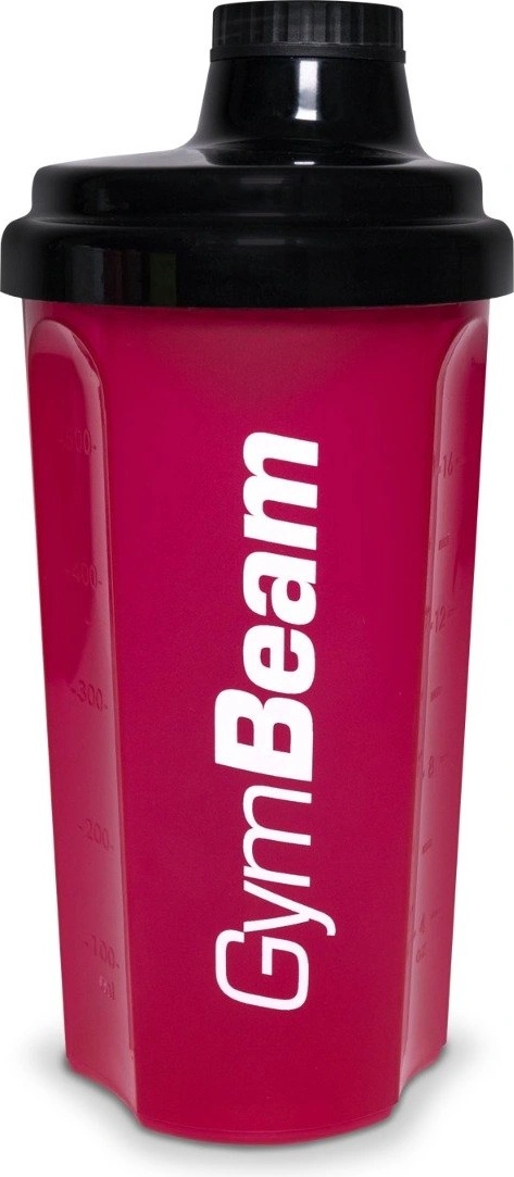 GymBeam Червен Шейкър 500 ml
