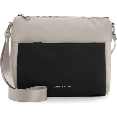 Emily & Noah dámská crossbody kabelka Kalice šedo-černá