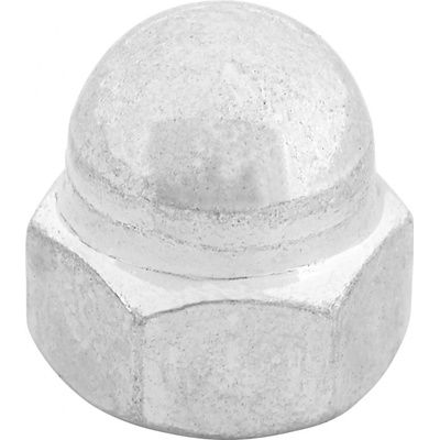 LUX-TOOLS Uzavretá matica pozinkovaná, M3, pr. 5,5 mm, 8 ks